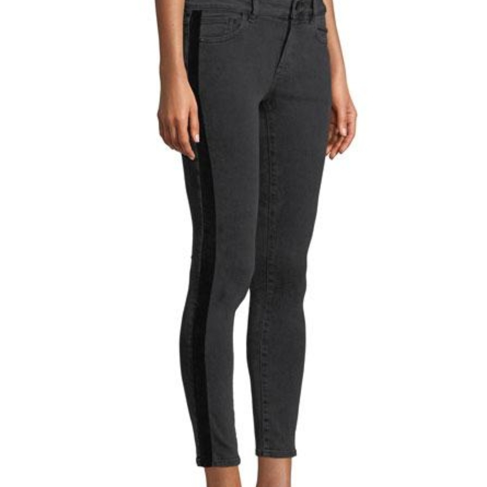 DL1961 Tuxedo Striped Jeans